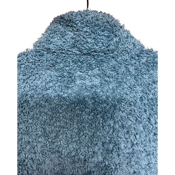 Patagonia Los Gatos Fleece 1/4 Zip Pullover Sweater Jacket Blue Girls Size XL 14 - Picture 4 of 7